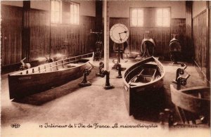 CPA AK Paquebot ILE-DE-FRANCE La mécanothéraphie SHIPS (704250)