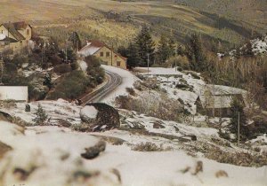 Penhas Douradas Serra Da Estrela Portugal Map Postcard