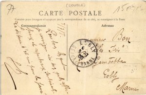 CPA Env.de Meaux Le Pont Rouge (1310017)