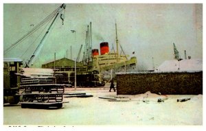 R.M.S. Queen Elizabeth at Southampton