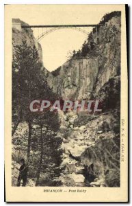 Old Postcard Briancon Pont Baldy