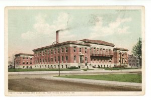 VA - Fortress Monroe. New Artillery School ca 1914