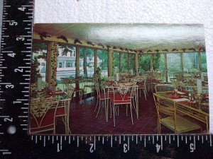 Postcard - Terrace Dining Room, Norwich Inn - Norwich, Vermont