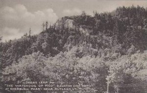 Vermont Rutland Deer Leap The Watch Dog Of Pico Elevation 2190 Feet At Sherbu...