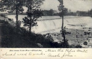 Dam, St. Joe River - Elkhart, Indiana IN  