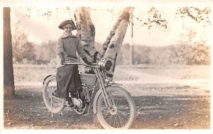 Mrs. Frasaeil in Oregon, USA Harley Davidson Motorcycle Motor Bike Unused clo...