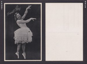 Vintage postcard Germany Dance Friedl Stey