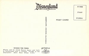 Disneyland, 01110488, Winnie the Pooh, Character Parade,, Old Postcard