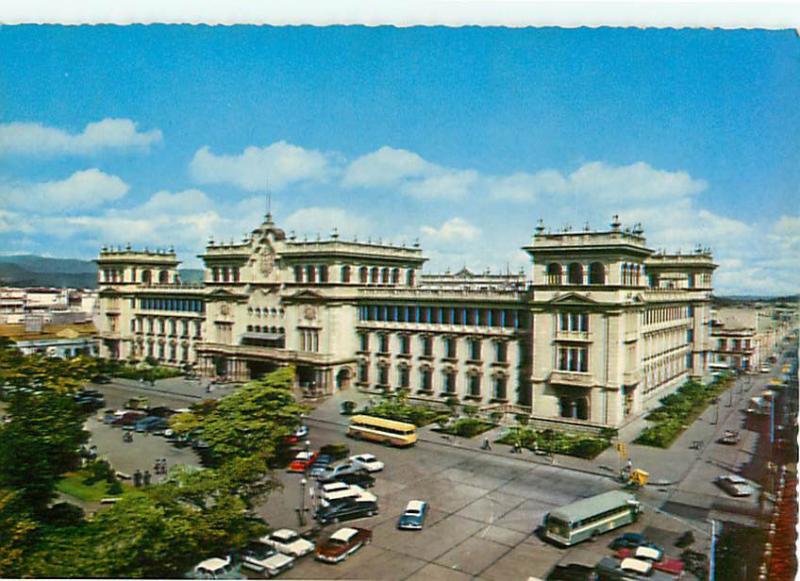 Vintage Postcard Vintage Postcard Guatemala National Palace  # 1375