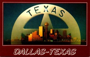 Texas Dallas Downtown Skyline