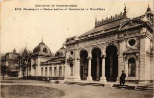 CPA BESANCON - Bains SALINS et Casino de la Mouillere (299875)