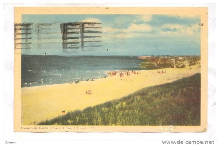 Cavendish Beach, Prince Edward Island, Canada, PU-1950