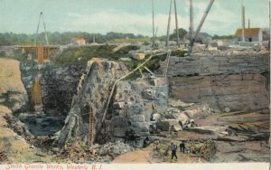 WESTERLY , Rhode Island, 1900-10s ; Smith Granite Works