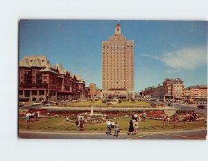 Postcard Beautiful Brighton Park Atlantic City New Jersey USA