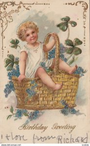 BIRTHDAY , Child in a basket , 00-10s