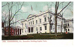 Pennsylvania  Harrisburg ,  Excecutive Building- Capitol Park