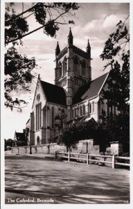 Bermuda The Cathedral Bermuda RPPC C074