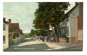 UK - England, Hartfield. High Street