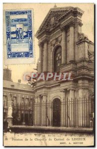 Old Postcard Pediment of the Carmelite Chapel Lisieux Thumbnail Song