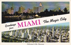 Florida Greetings From Miami