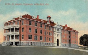 LITTLE ROCK, AR Arkansas    ST JOSEPH'S ORPHANAGE    c1910's Postcard