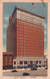 Postcard YMCA Hotel Chicago IL