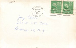 Boston Red Sox Lou Boudreau Autograph 1951 Postcard 