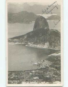 old rppc NICE VIEW Rio De Janeiro Brazil i2861
