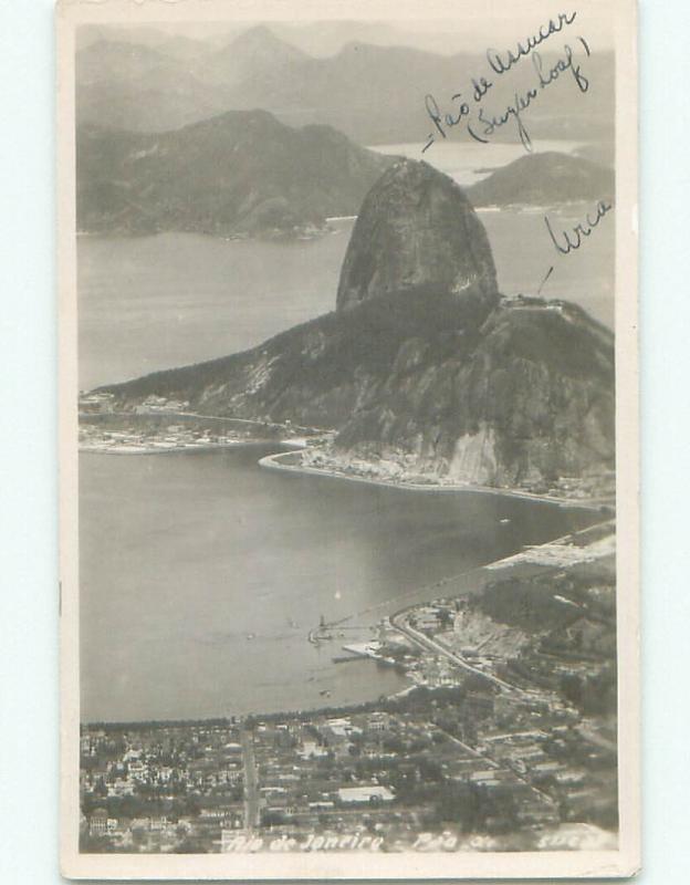 old rppc NICE VIEW Rio De Janeiro Brazil i2861