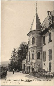 CPA LE BOURGET-du-LAC Chateau de la Serraz - Pavillon sur l'Esplanade (1191289)