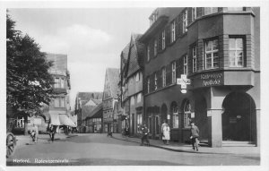 Lot334 herford radewigerstrasse real photo germany