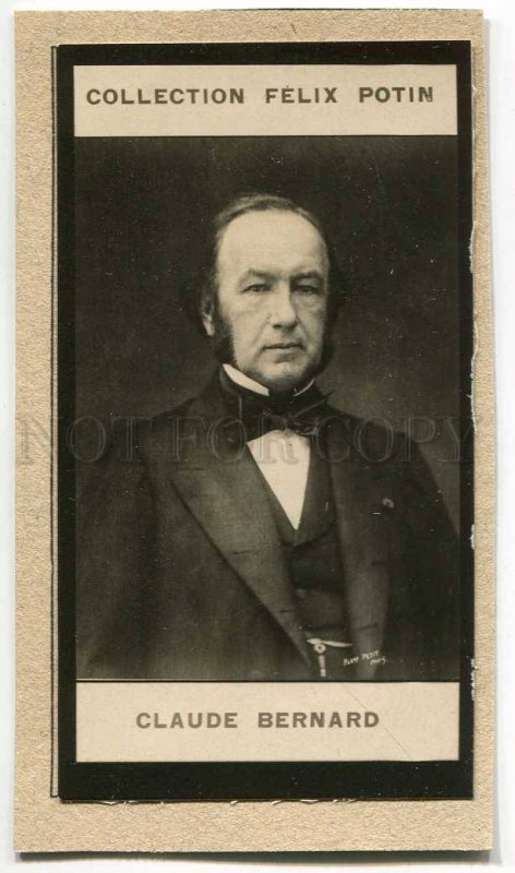 274189 CLAUDE BERNARD French physiologist Vintage PHOTO