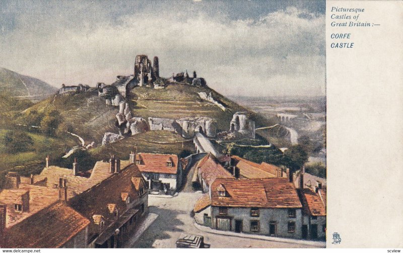 Corfe Castle , UK , 00-10s ; TUCK 794