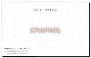 Old Postcard Tournai Cathedrale Face