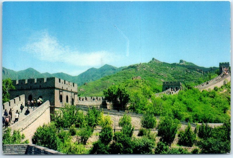 Postcard - The Great Wall of China