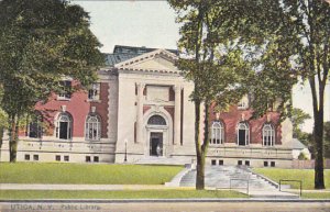 Public Library Utica New York Tucks