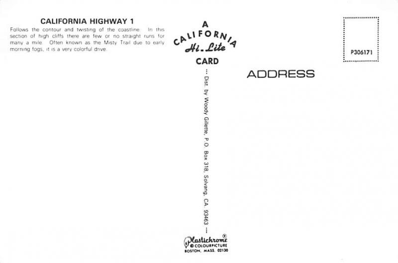 California Highway - 