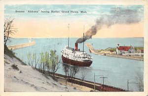 Str Alabama Goodrich Steamship Line Ship 