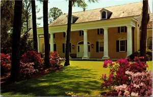 Museum Building Suwannee River White Springs Florida FL Postard VTG UNP Vintage  