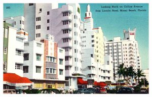 Postcard HOTEL SCENE Miami Florida FL AR6184