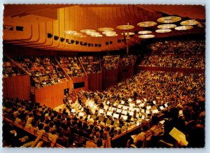 New South Wales Australia Postcard Concert Hall Sydney Opera House c1950’s