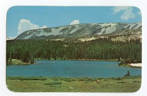 Postcard Brooklyn Lake Snowy Range Medicine Bow Forest WY Standard View Card 