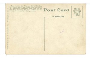 DC - Washington. New War & Navy Building