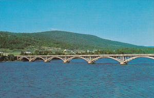 Canada Codroy Valley Bridge Newfoundland