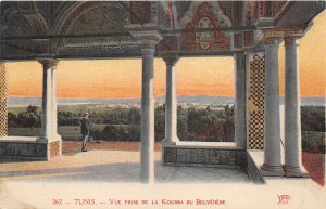 Lot294 tunis tunisia vue prise de la koubba du belvedere africa