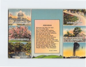 Postcard Arkansas