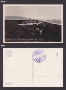 Vintage postcard Germany Thuringia Grosser Inselsberg Hotel Gotha