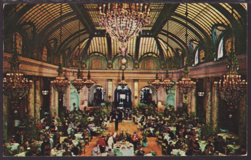 Sheraton Palace Hotel,San Francisco,CA Postcard BIN