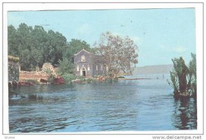 Church Of S. Peter's Primacy, Mensa Christi On Lake Of Galilee, Tabgha, Israe...