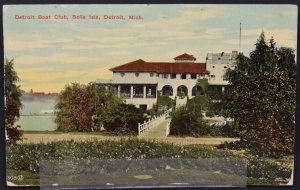 Detroit, MI - Detroit Boat Club, Belle Isle - 1912
